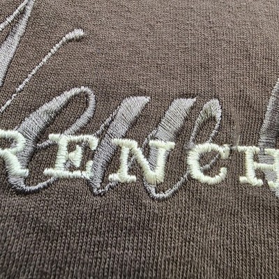 Vintage Y2K 90s New Orleans French Quarter Embroidered Tee Size XL