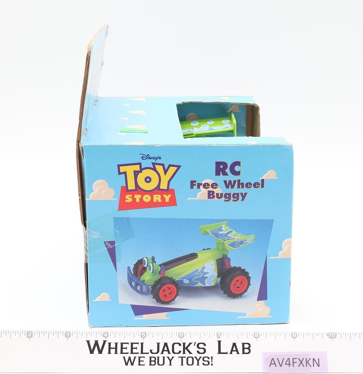 RC Free Wheel Buggy Disney Toy Story 1996 Thinkway Toys NEW MIB | eBay