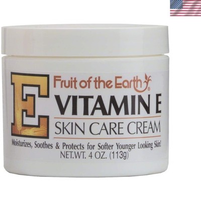 Skin Nourishing Cream with Aloe Vera & Vitamin E - 4 oz for Soft, Balanced Skin