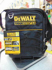 DeWALT DWST08025 TOUGHSYSTEM 2.0 Durable 1680D Compact Tool Bag w/ 25 Pockets