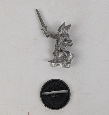 Warhammer Fantasy WFB Vintage Classic 80s High Elf Command General Metal #5