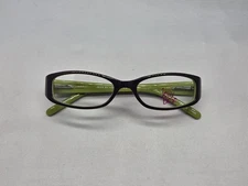 Jelly Bean Optical Quality Brown And Green JB325 Kids Eyeglasses Frame