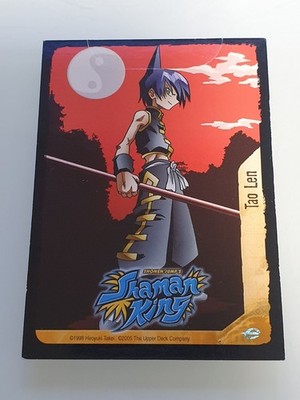 TCG SCHAMANENKÖNIG CHARAKTERKARTEN: TAO LEN