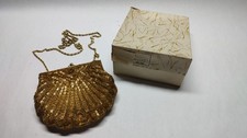 LA REGALE VINTAGE BEADED CLUTCH EVENING BAG w ORIGINAL BOX