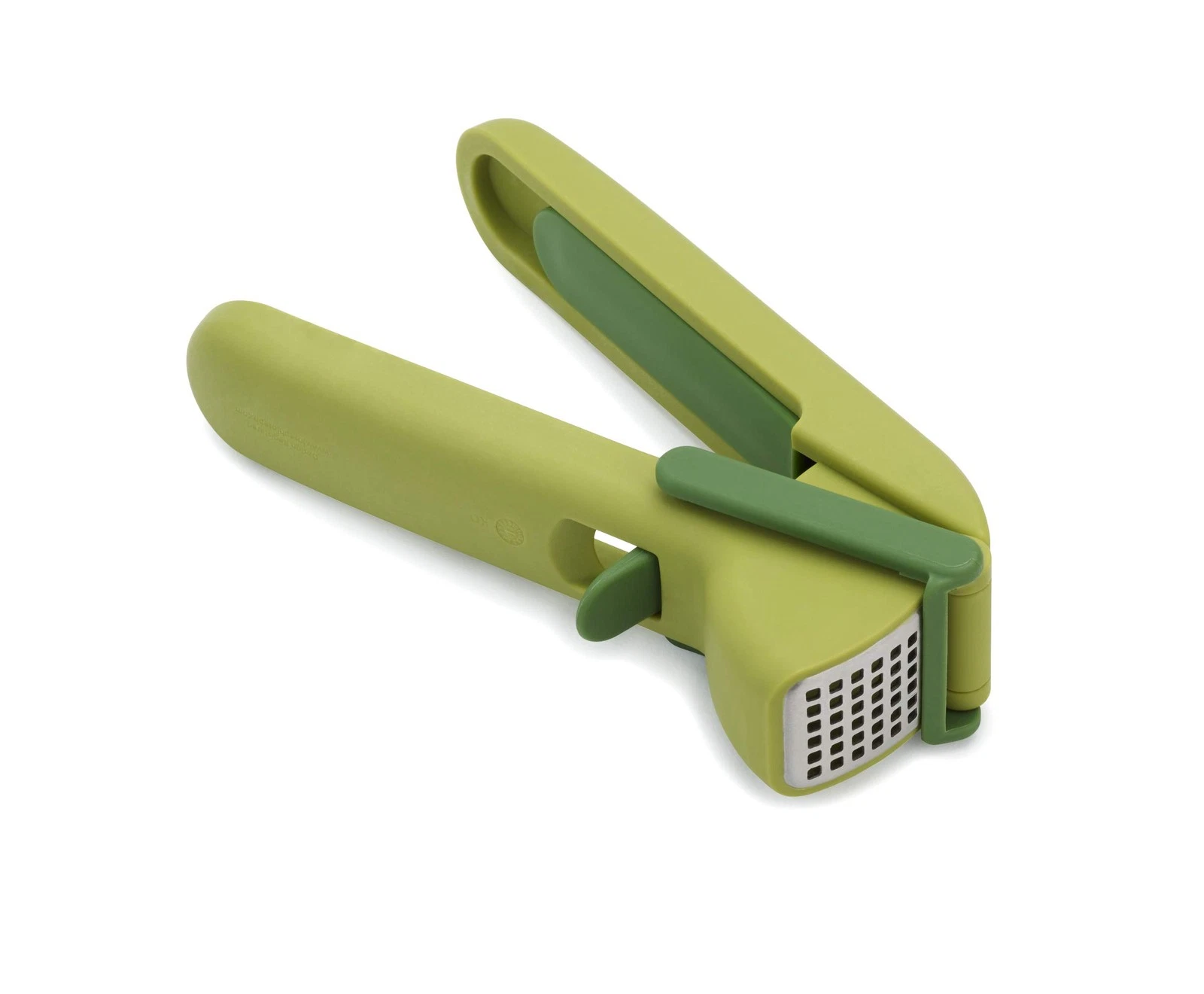 Green Garlic Press Easy Squeeze with Cleaning Tool and Dishwasher Safe Design
Opens in a new window