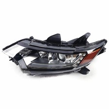 BriSunshine for 2016 - 2020Mitsubishi Outlander Halogen Front Headlights Assembl
