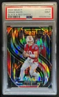 2024 Select Drake Maye Premier RC Black and Red Prizm Shock #113 Patriots PSA 9