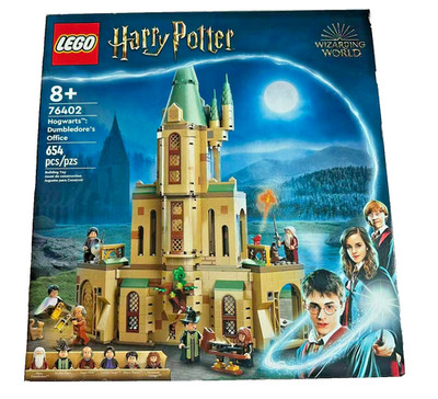 LEGO Harry Potter Hogwarts Dumbledore's Office 76402 Sealed New in Box Retired