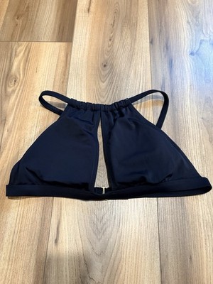 Adore Me Bikini Top Triangle Black Women s Medium Padded Swimsuit Bathing Suit