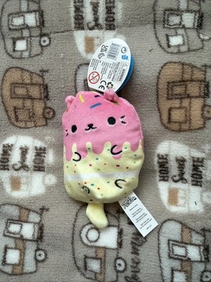 Cats Vs Pickles 4'' Plush Bean Toy : Kitty Cake - Pre Owned