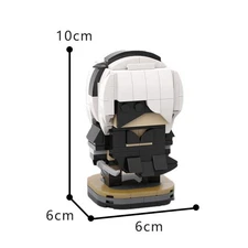 Hot Sale Automata YoRHa No.2 Type B (Battle) 2B 189 Building Toys Set