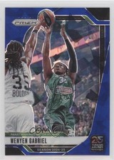2024 Panini Prizm Turkish Airlines EuroLeague Blue Ice 15/125 Wenyen Gabriel 1f8