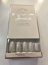 Red Aspen Nail Dashes "Glitz And Glamour Janelle"