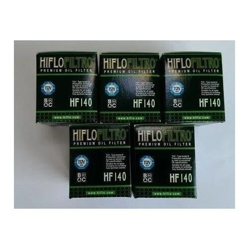 Kit Filtro Para YAMAHA YZ250F (2019 a 2023) 1x Filtro Aire y 5x Filtro Aceite Foto 2 de 4