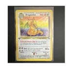 Pokémon Dragonite 1st Edition Fossil Holo Rare 100 HP 1999 English