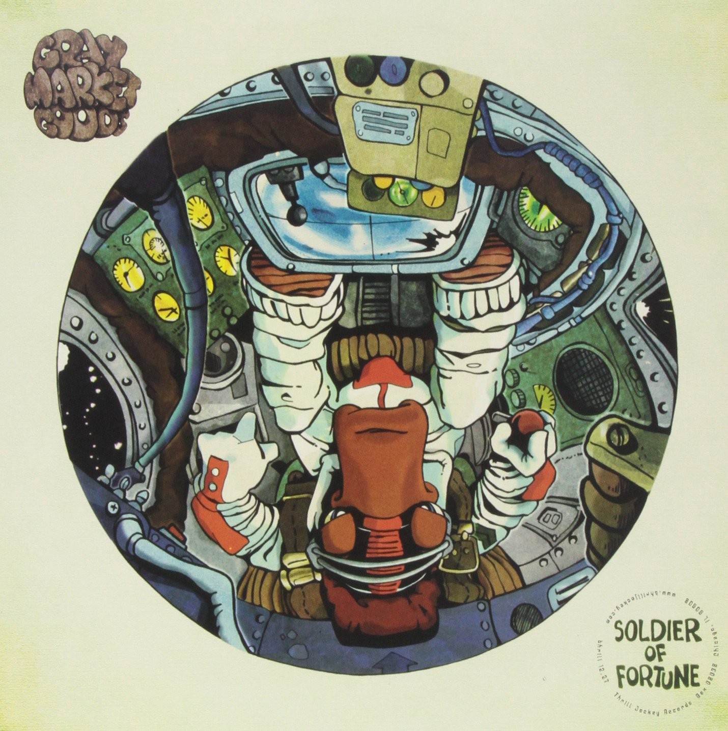Gray Market Goods Soldier Of Fortune (Vinyl LP)