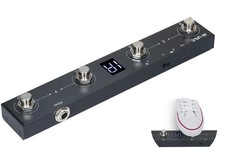 M-VAVE Chocolate Schokolade BT Rechargeable 4 Buttons MIDI Controller Pedal APP