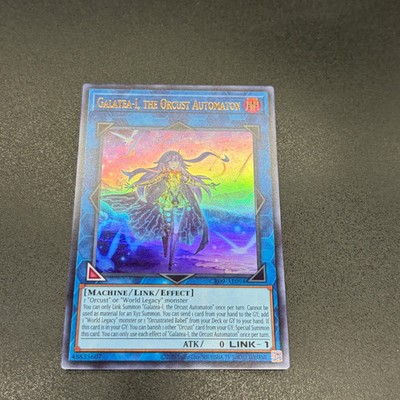 YuGiOh Galatea-I, the Orcust Automaton CR09-AE094 Ultra Asian English A