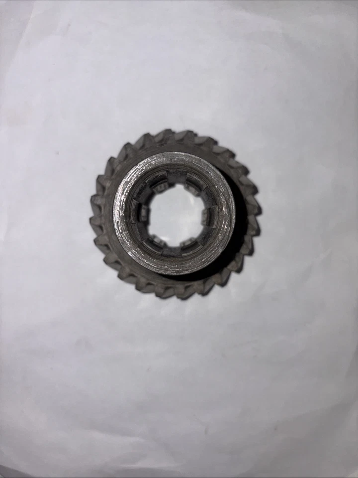 Austin Morris Mini 850cc NOS 1er eje de movimiento engranaje de transmisión tipo A engranaje 24 dientes Foto 2 de 4