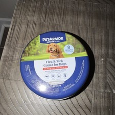 Extend Large Dog Flea Tick Collar - 8 Protection, Odorless Waterproof