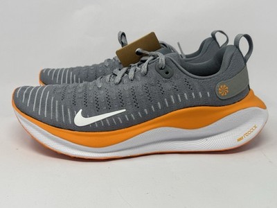 Nike ReactX Infinity Run 4 TB Grey Tennessee Volunteers FJ1221 014 Men Size 9.5