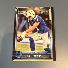 Topps 2015 Pat McAfee Indianapolis Colts Rookie All-Pro Base Set Card #282. rookie card picture