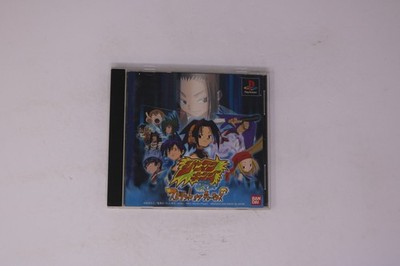 Shaman King Spirit of Shamans PlayStation PS1 (Japan Import) JPN