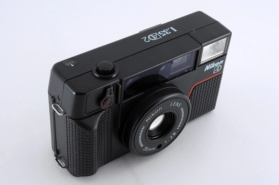 [Near MINT] Nikon L35 AD2 Pikaichi Point & Shoot 35mm Film Camera From JAPAN - Image 3 of 4