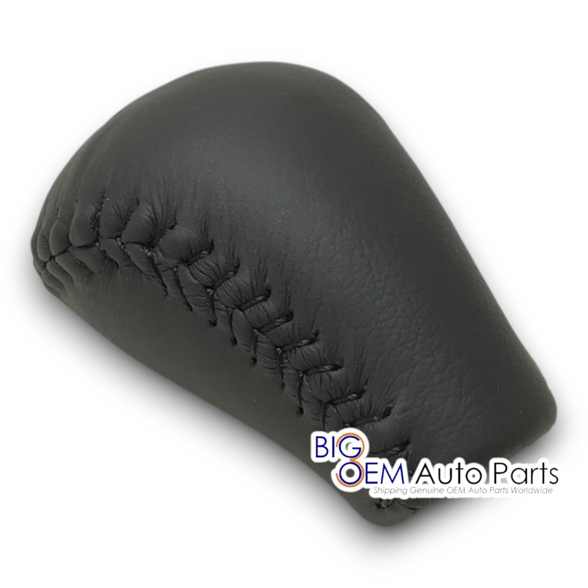 JACKFord vintage Genuine Parts ヴィンテージ 1999-2004 Ford Mustang Leather Wrapped Manual Shift Lever Knob