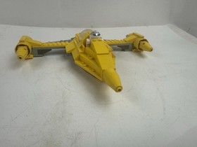 Star Wars Lego Set 7141 Naboo Fighter Ship Plus Qui-Gon Jinn Mini Fig Nice