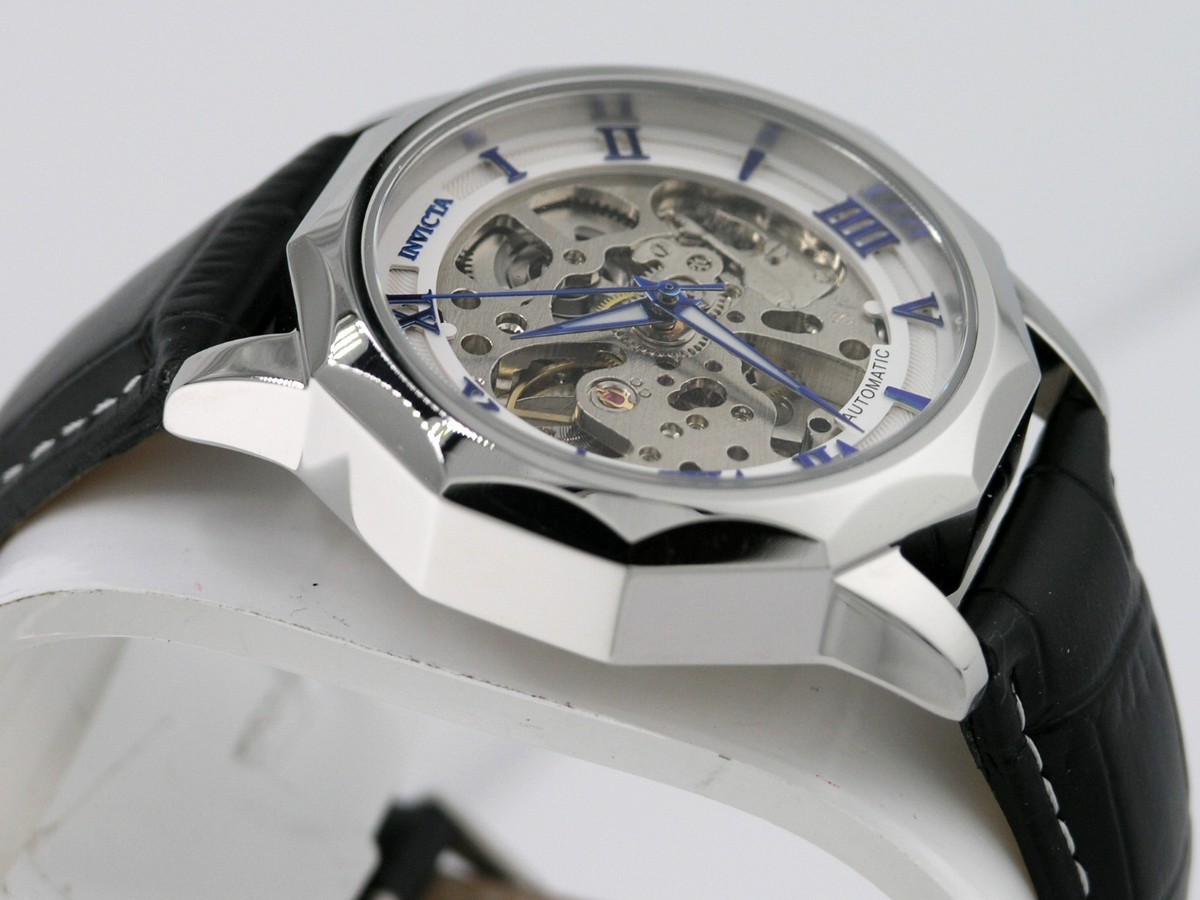 NEW INVICTA 69127 OBJET D ART SKELETON AUTOMATIC WATCH ANALOG