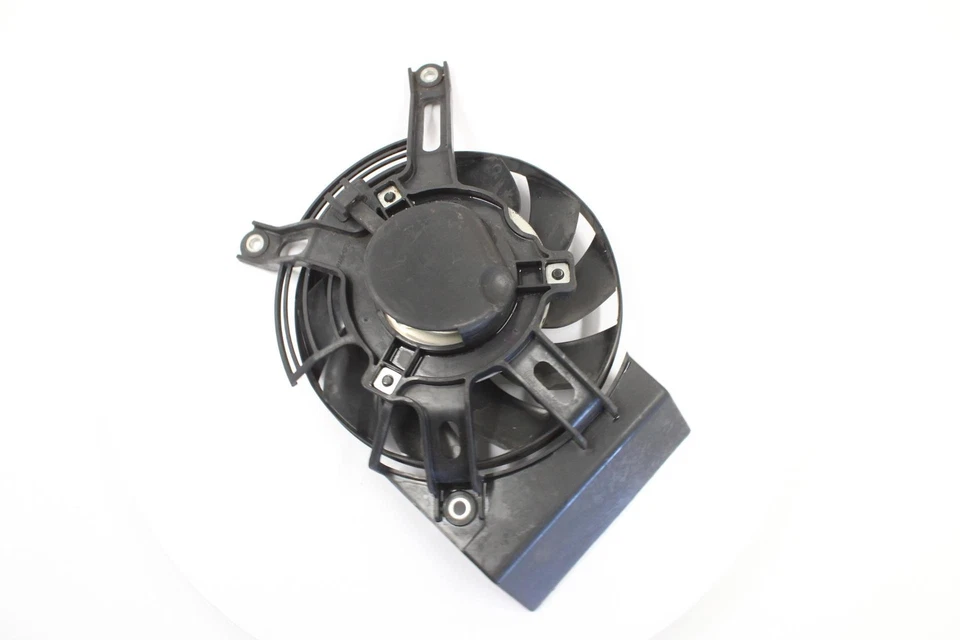 Suzuki GSXR1000 2014 negro delantero OEM motor radiador ventilador de refrigeración Foto 3 de 4