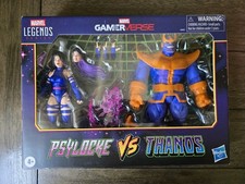 Marvel Legends Series Psylocke vs Thanos Gamerverse 2 pack Target Exclusive