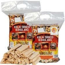 2-3kg Firewood Logs Kiln Dried Kindling Net Easy To Light & Ready To Burn