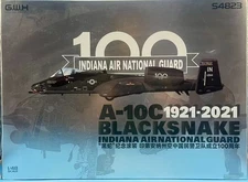 Great Wall Hobby GWH S4823 A-10C Blacksnake Indiana Air National Guard w/3D Part