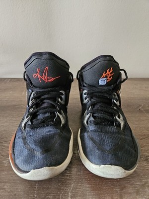 Nike Kyrie Infinity Fire & Ice Mid Top Basketball Sneakers Lace Up