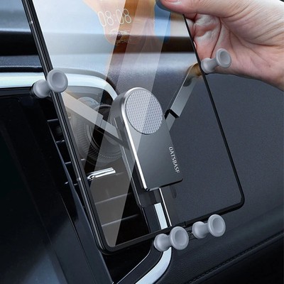1× Gravity Mobile Phone Holder Universal Car Air Vent Mount Holder Accessories
