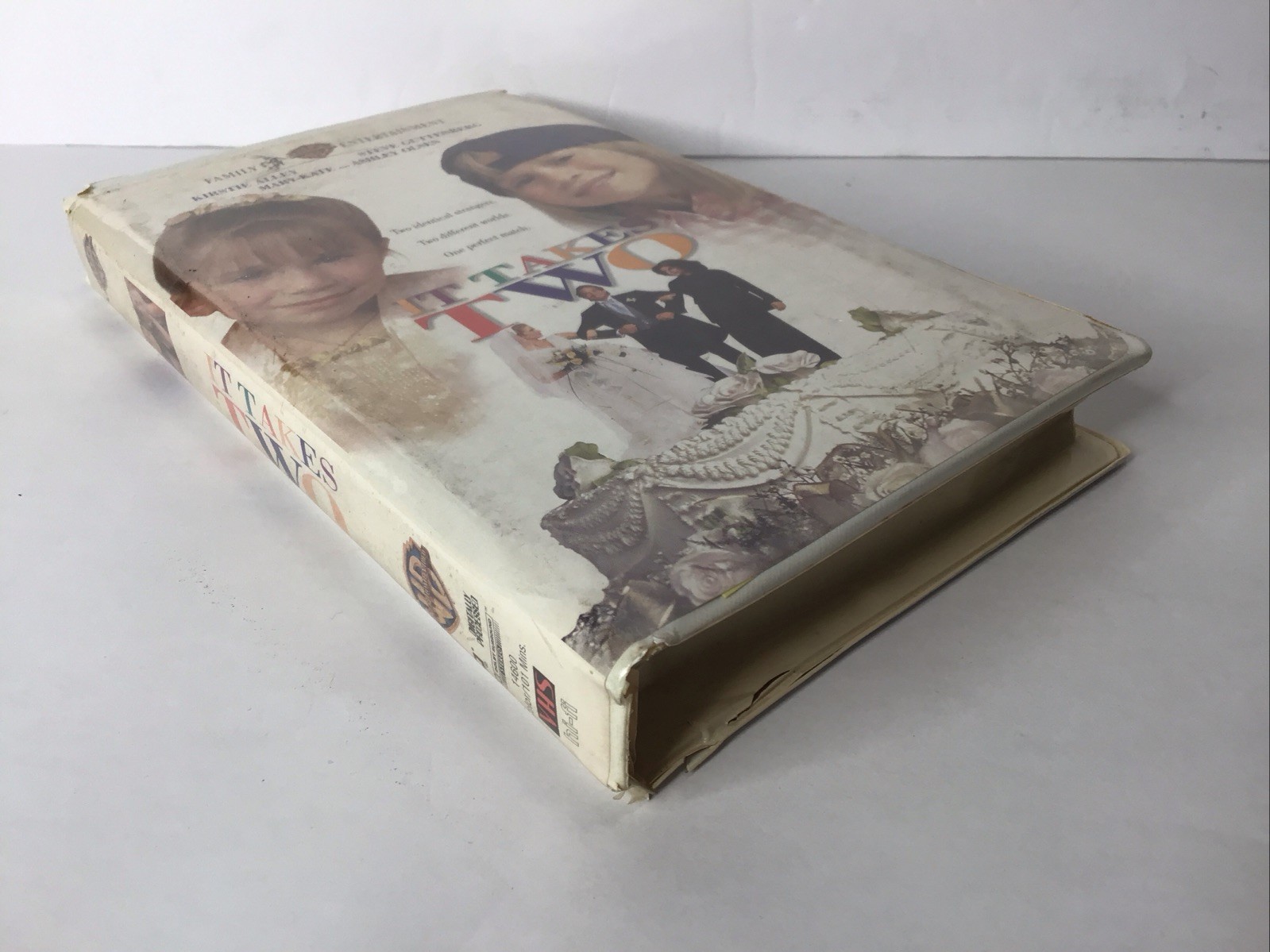 It Takes Two VHS Clamshell Family Entertainment 1996