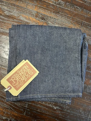 Bronson MFG - Postwar 1947 Levi’s 501 Repro Raw Selvedge Jeans - 34 New w/ Tags - Picture 7 of 15
