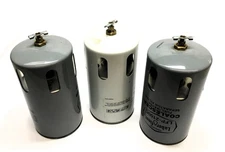 Luber-Finer Fuel Filter W/ Some Surface Rust(No Gasket) LFP-2100C [Lot of 3] NOS