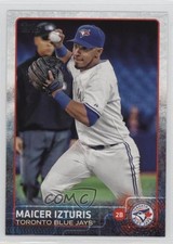 2015 Topps Maicer Izturis #443 2k3