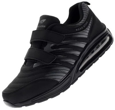 Herren 48 Sneaker Übergröße Sportschuhe Laufschuhe Turnschuhe Klettverschluss 48 - Bild 1 von 4