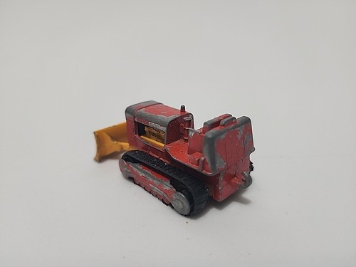Scatola fiammiferi Lesney vintage serie n. Trattore 16 casse rosso - Foto 4 di 6