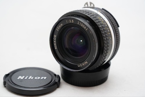 Fixed Focal Length Wide-Angle Lens Nikon Ai-s Nikkor 20 F=1:3.5