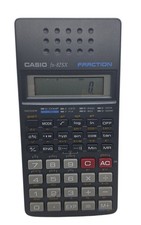 Wissenschaftlicher Taschenrechner Casio FX-82SX Fraction +++ gut