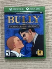 Bully: Scholarship Edition - Xbox 360, Xbox One CIB COMPLETE