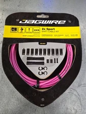 JAGWIRE 2X SPORT SHIFT CABLE KIT - PINK