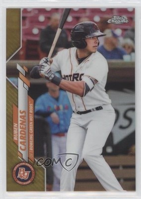 2020 Topps Pro Debut Chrome Gold Refractor 9/75 Ruben Cardenas #PDC-198 8t7