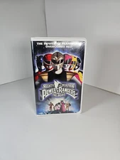 Mighty Morphin Power Rangers: the Movie Bryan Spicer Director VHS Tape 1995