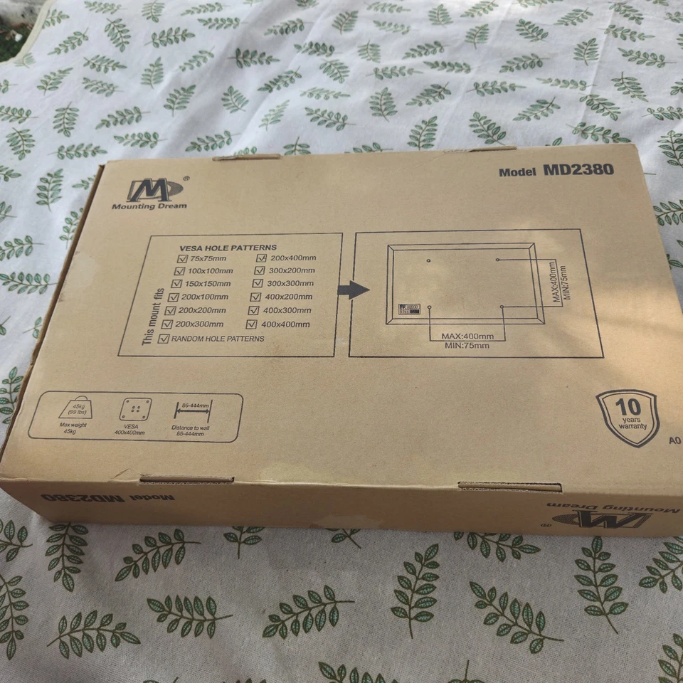 Montaje Dream MD2380 Soporte Pared TV 32-65′′ Full Motion VESA 400×400 99 lb Foto 4 de 4